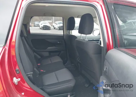 2019 Mitsubishi Outlander Es from USA, damaged, VIN JA4AZ3A39KZ033172